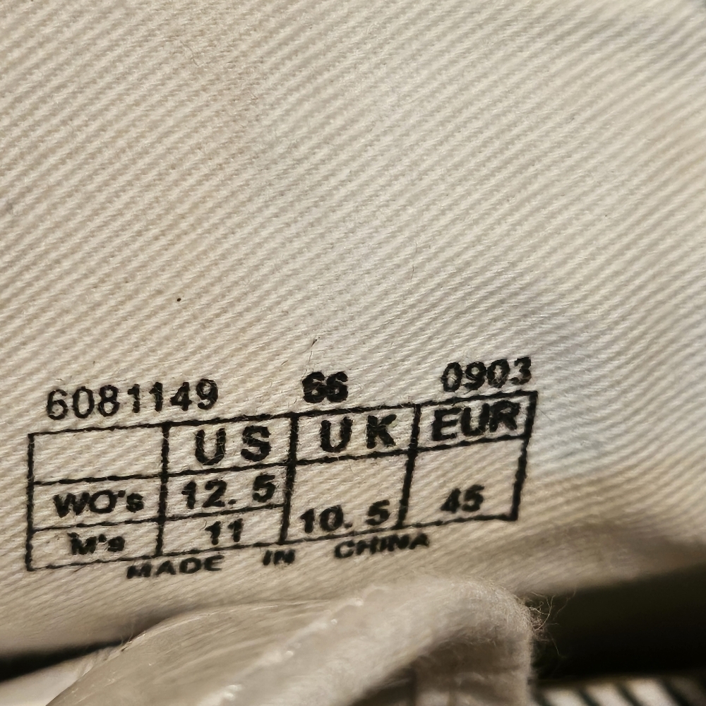 PF Flyers High-Top Sneaker 'Sea Salt' Off White Mns 11 | Wmn 12.5 - Picture 11 of 11